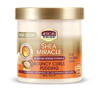African Pride Karité Miracle hinchables Rizos Pudding 425 g