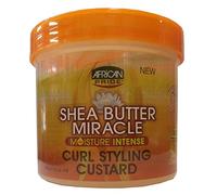 African Pride Manteca de karité Miracle Moisture Intense Curl Styling Custard 340 g