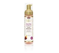 AFRICAN PRIDE Moisture Miracle - Mousse de agua de rosas y aceite de argán suave y suave