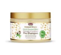 African Pride Moisture Miracle Pre-Shampoo Aloe, Agua de Coco 340g