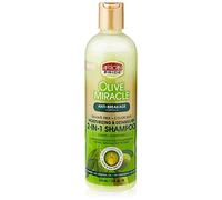 African Pride Olive Miracle 2 en 1 Champú y Acondicionador 355 ml