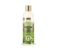 African Pride Olive Miracle - Acondicionador antirotura sin enjuague (355 ml)
