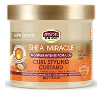 African Pride Shea Butter Miracle Curl Styling Custard 340 g/12 oz by AFRICAN PRIDE