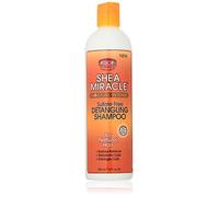 African Pride Shea Butter Miracle Moisture Intense Detangling Unisex Profesional Champú 355ml