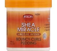 African Pride Shea Butter Bouncy Curl Pudding 425g (Set Of 2)