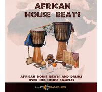 AFRICAN Reaper African House Beats - Modern House Drums and House Drum Loops | Apple Loops/AIFF Download