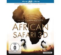 African Safari (Blu-ray) (Importación USA)