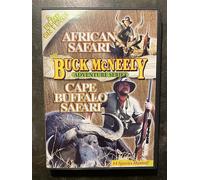 African Safari & Cape Buffalo Safari [Reino Unido] [DVD]