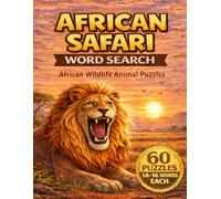 African Safari Word Search: Wild Life Animal Puzzles
