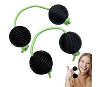 African Shaker Balls, Kashaka Musical Percussion Instrument, Portable Kashaka Instrument, Aslatuas Rhythmic Ball, Classical Kashaka Music Egg Shakers, Easy To Use, Portable for Party