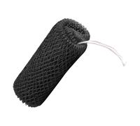 African Sponge Scrubber, Skin Smoothing, Soft Stretchable Body Cloth, Deep Cleansing Design, Travel Bath Tool for Daily Arm, Neck, Foot, Back Care, 13.78x23.62 Inches