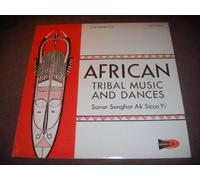 african tribal music and dances LP