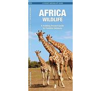 African Wildlife: A Folding Pocket Guide to Familiar Species (Pocket Naturalist Guide Series) [Idioma Inglés]