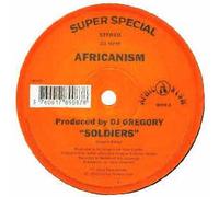 Africanism Pres DJ Gregory - Soldiers [Vinilo]