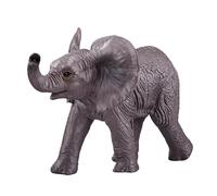 Africano Bebé Elefante Salvaje Figura Juguete 5.5CM Altura Aprox Mojo Fun