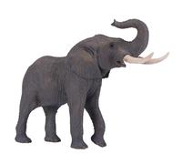 Africano Bull Elefante Salvaje Figura Juguete 11.5CM Altura Aprox Mojo Fun