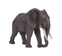 Africano Elefante Salvaje Figura Juguete 10CM Altura Aprox Mojo Fun 387189