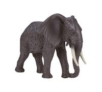 Africano Elefante Salvaje Figura Juguete 10CM Altura Aprox Mojo Fun 387189