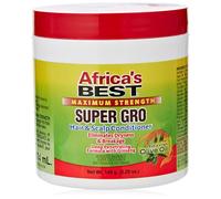 AFRICA'S BEST Acondicionador Super Gro Max 5.25 Oz 157,5 ml