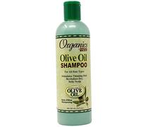 Africa's BEST Champú de aceite de oliva Organics, 12 oz