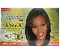 Relaxer / Crema alisadora Africa's Best Organics Olive Oil Relaxer SUPER / COARSE