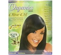 Africa's Best Organics Relaxer - Crema alisadora para relajar y alisar (2 kits completos)