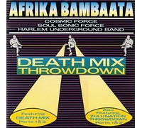 AFRIKA BAMBAATAA - AFRIKA BAMBAATAA / DEATH MIX THROWDOWN
