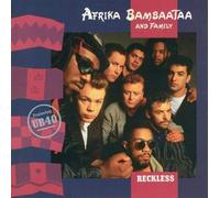 Afrika Bambaataa And Family - Afrika Bambaataa and Family (featuring UB40) Reckless UK 45 7" sge +Picture Slv