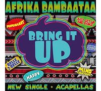 Afrika Bambaataa - Bring It Up [Vinilo]
