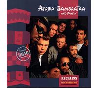 Afrika Bambaataa & Family Featuring UB40 - Reckless (Vocal Wildstyle Mix, 1988, feat. UB 40) [Vinyl Single]