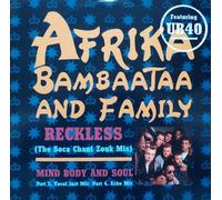 Afrika Bambaataa & Family - Reckless (The Soca Chant Zouk Mix) [12" VINYL]