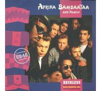 Afrika Bambaataa & Family & UB40 - Afrika Bambaataa & Family Featuring UB40 - Reckless - EMI - 12EM 41