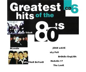Afrika Bambaataa Feat. UB40 Reckless Broken English Comin' On Strong Glass Tiger Don't Forget Me Amazulu Mony Mony Sly Fox Let's Go All The Way - 18 großartige Pop Hits aus den 80er Jahren