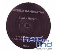 Afrika Bambaataa - Funky Heroes [Vinilo]