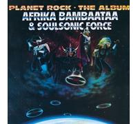 Afrika Bambaataa - Planet Rock - The Album (Clear Blue Purple & Gold Splatter Coloured) (Limited Edition) (LP)