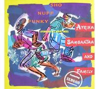 Afrika Bambaataa - Sho nuff funky (Funking All Night, 1988, and Family feat. Sluggy) / Vinyl Maxi Single [Vinyl 12'']