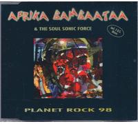Afrika Bambaataa & the Soul So - Planet Rock 98 [Import]