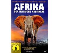 Afrika der magische Kontinent - 7 Dokumentations-Filme - Doku über Tiere + Natur - Die Tierwelt Afrikas [DVD]
