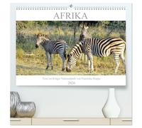 Afrika - Tiere im Krüger Nationalpark (hochwertiger Premium Wandkalender 2026 DIN A2 quer), Kunstdruck in Hochglanz: Eine Safari durch die afrikanische Tierwelt.