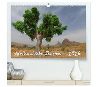Afrikanische Bäume (hochwertiger Premium Wandkalender 2026 DIN A2 quer), Kunstdruck in Hochglanz: Faszinierende Aufnahmen von Solitairbäumen im südlichen Afrika