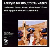 Afrique Du Sud - South Africa Xhosa Women's Songs