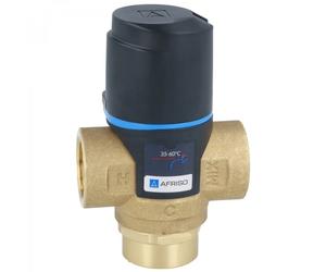 AFRISO 1234110 Válvula de Mezcla Termostática ATM 341, DN15, G3/4", 20÷43°C, Kvs 1,6 m3/h