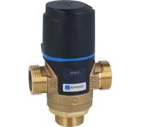 AFRISO 1236110 Válvula de Mezcla Termostática ATM 361, DN20, G1", 20÷43°C, Kvs 1,6 m3/h