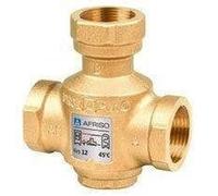 AFRISO 1633510 Válvula de control de temperatura ATV 335, DN25, Rp1", 55°C, Kvs 9 m3/h 1633500