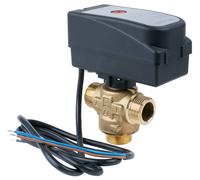AFRISO 1664200 válvula de zona de 3 vías AZV 642 DN15, G3/4", Kvs 8 m3/h