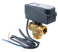 AFRISO 1664300 válvula de zona de 3 vías AZV 643 DN20, G1", Kvs 8 m3/h
