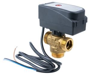 AFRISO 1664300 válvula de zona de 3 vías AZV 643 DN20, G1", Kvs 8 m3/h