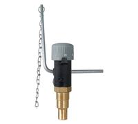 AFRISO 42294 Regulador de tiro FR1, rango de ajuste 30÷90°C, G3/4"