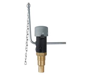 AFRISO 42294 Regulador de tiro FR1, rango de ajuste 30÷90°C, G3/4"