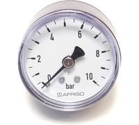 Afriso 600450 - Manómetro (conexión detrás de rosca, 0,64 cm)